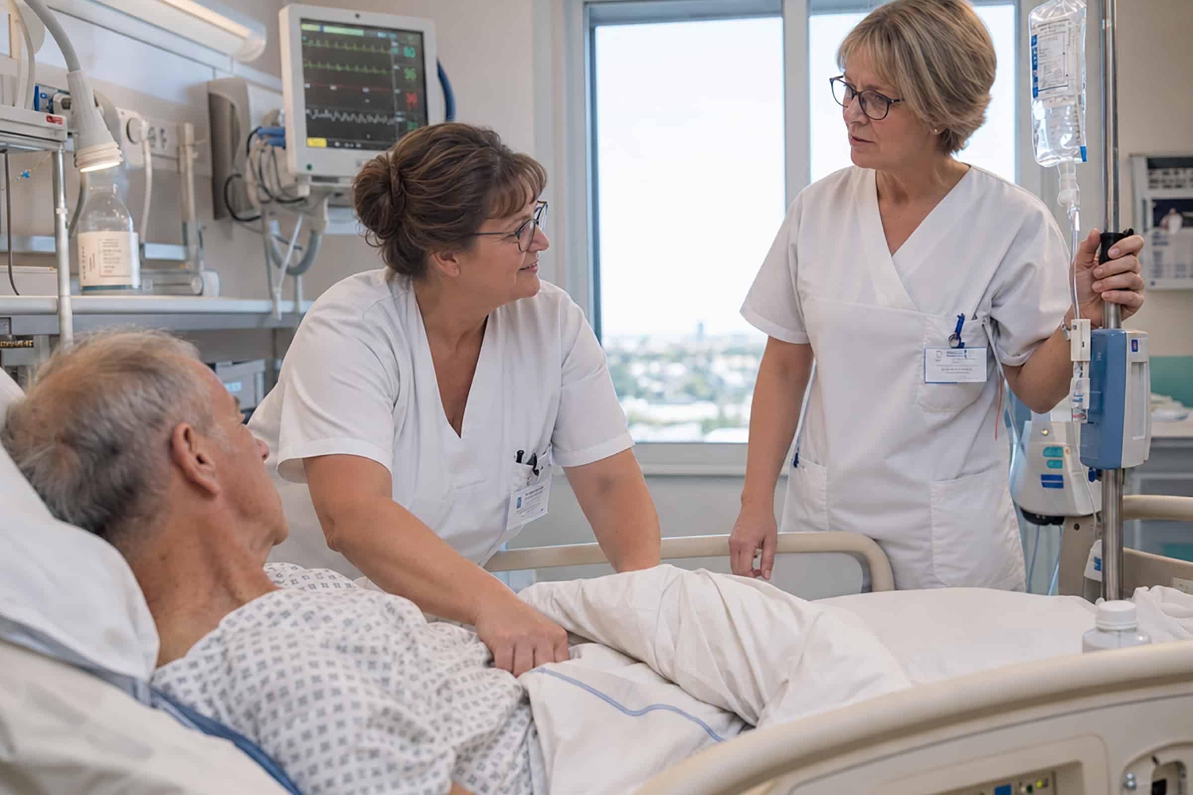 infirmier-966315 binôme aides soignantes - infirmière