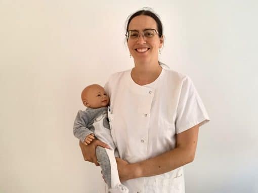 infirmière puéricultrice en service de néonatologie